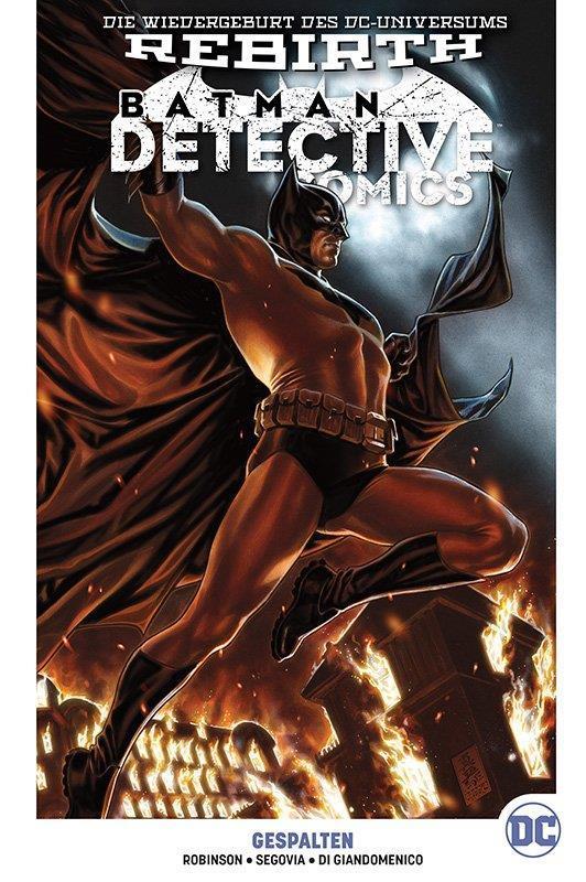 Batman: Detective Comics (Rebirth) PB 09: Gespalten, HC (222)