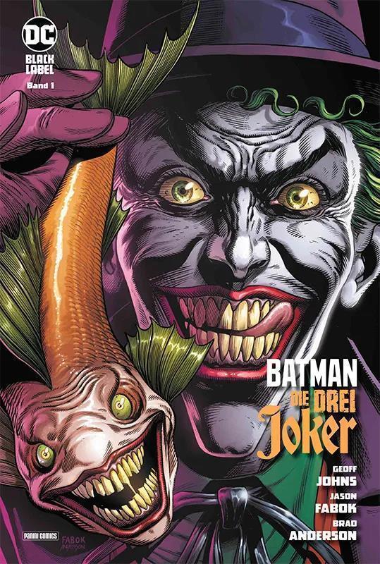Batman: Die drei Joker 1 (von 3), Variant C (333)