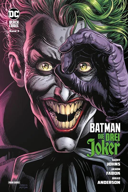 Batman - Die drei Joker 3 (von 3)