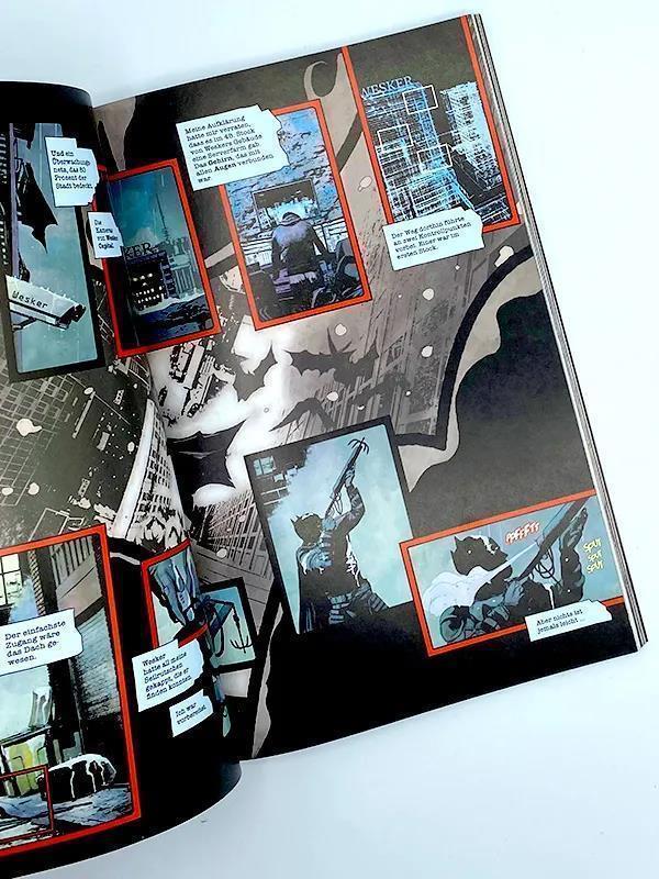 Batman - Die Maske im Spiegel (Sammelband)