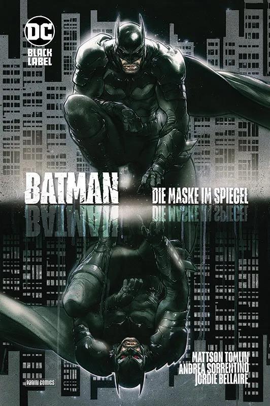 Batman - Die Maske im Spiegel (Sammelband), HC (555)