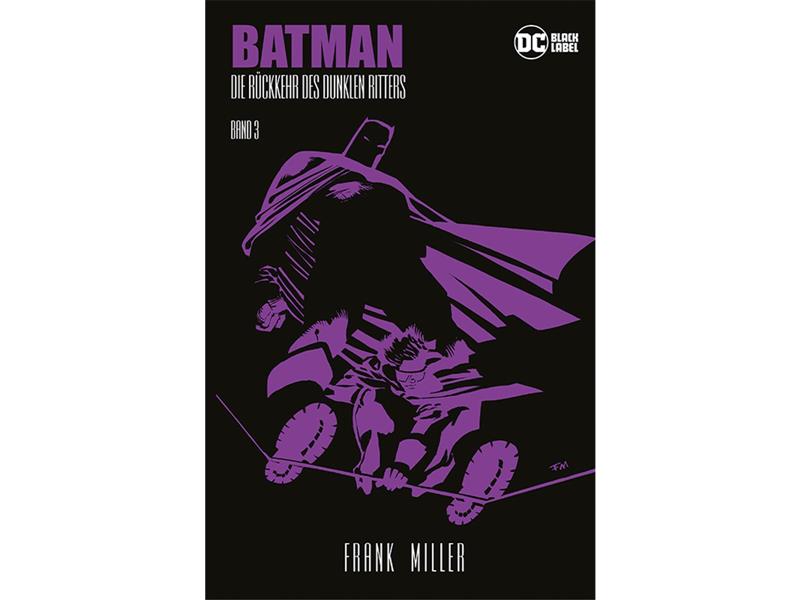 Batman: Die Rückkehr des Dunklen Ritters 3 (v. 4) - Alben-Edition