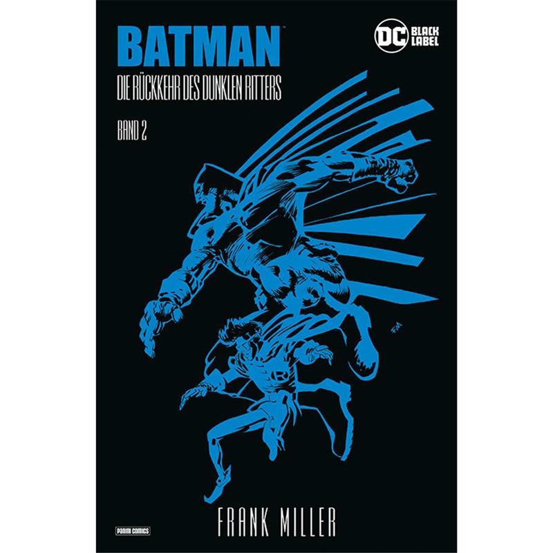 Batman: Die Rückkehr des Dunklen Ritters 2 (v. 4) - Alben-Edition