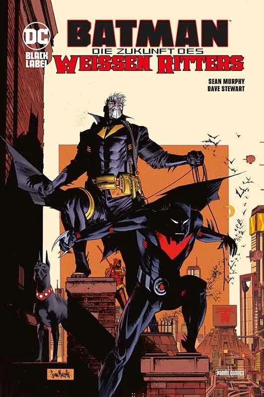 Batman: Die Zukunft des Weißen Ritters, HC (555)