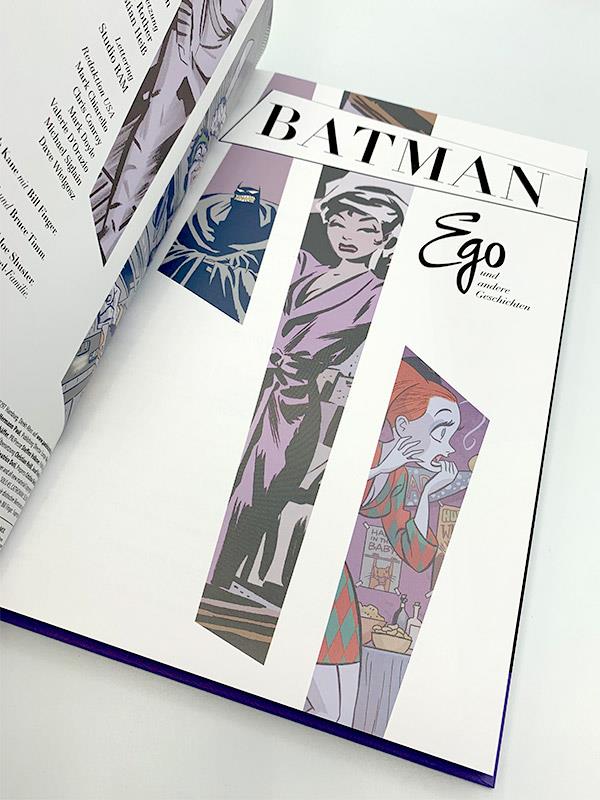Batman: Ego und andere Geschichten