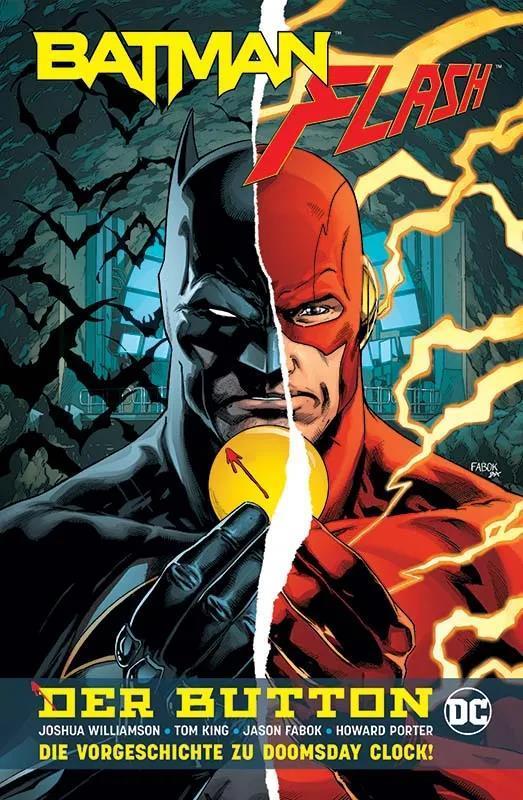 Batman/Flash: Der Button (neue Edition)