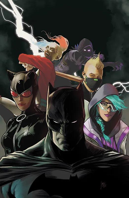Batman/Fortnite 01, Variant 3 (999)