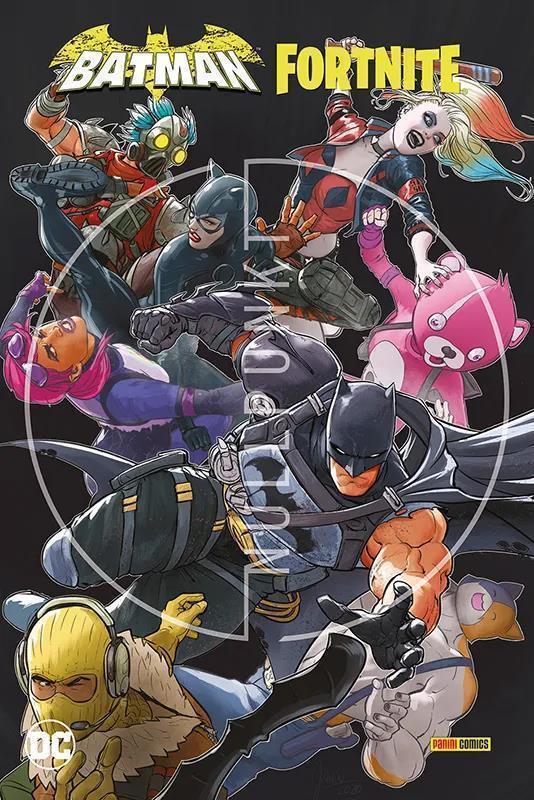 Batman/Fortnite - Nullpunkt, HC Variant (333)