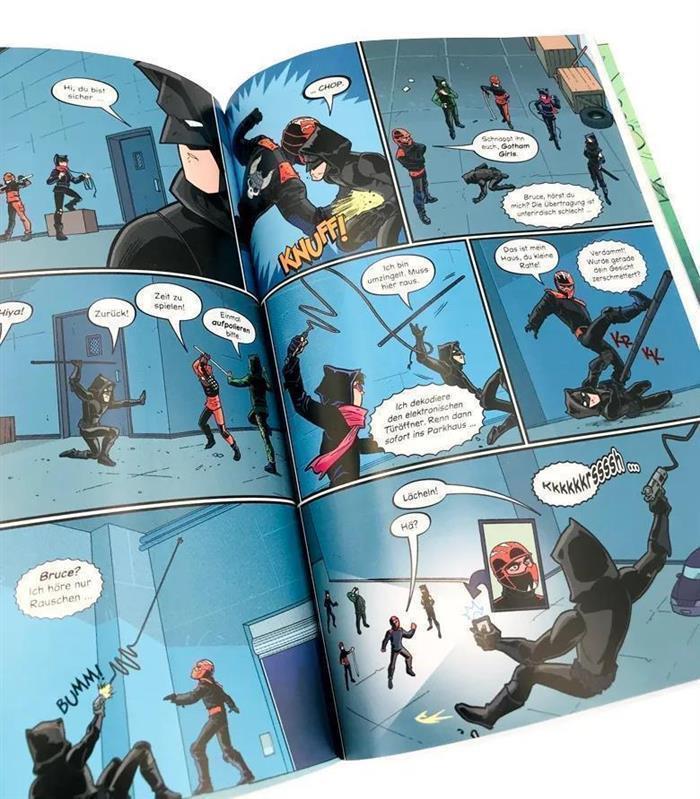 Batman gibt Vollgas