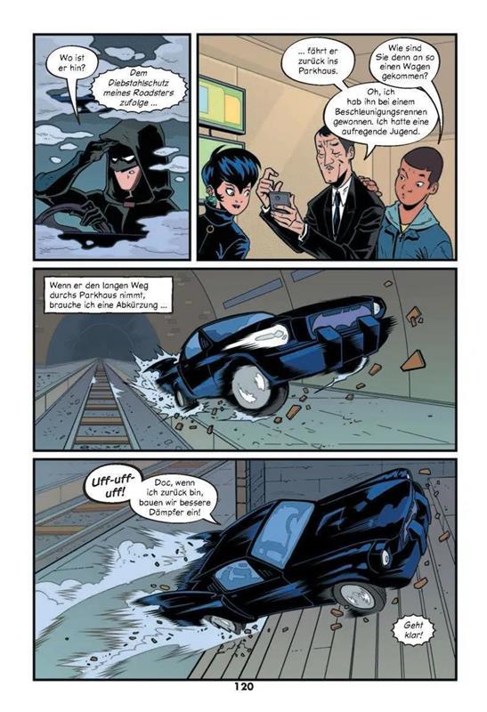 Batman gibt Vollgas