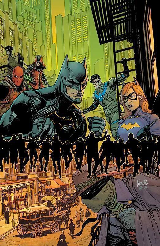 Batman - Gotham Knights 01, Variant B (777)