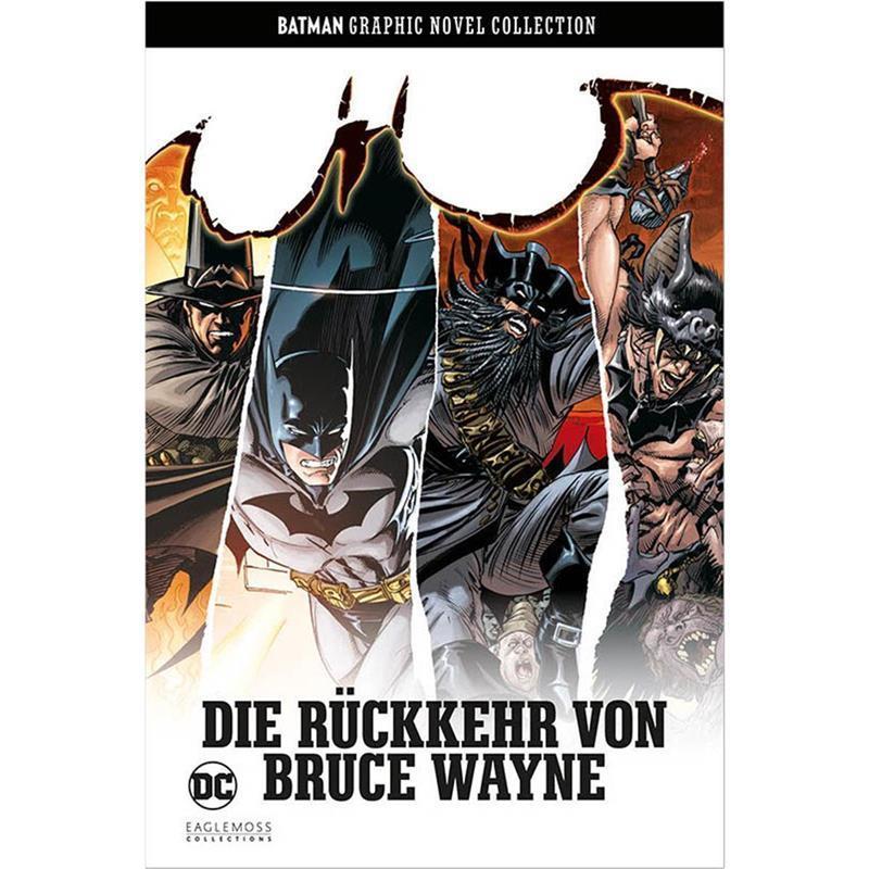 Batman Graphic Novel Collection 38: Die Rückkehr von Bruce Wayne
