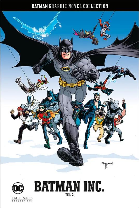 Batman Graphic Novel Collection 64: Batman Incorporated 2