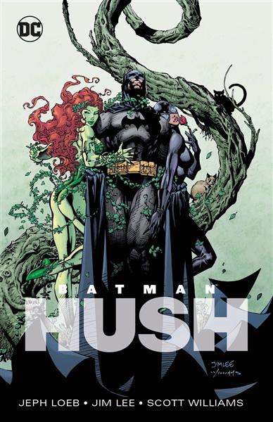 Batman: Hush 1 von 2 (überarbeitete Übersetzung) HC (666)