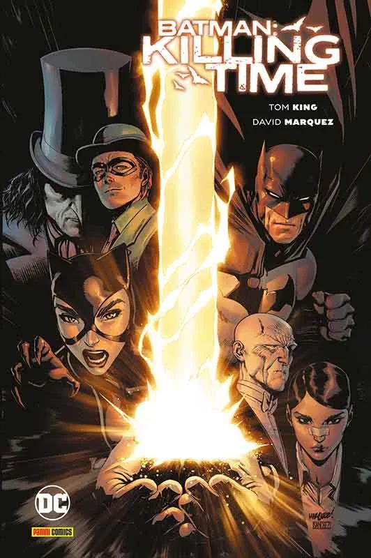 Batman: Killing Time, HC (222)