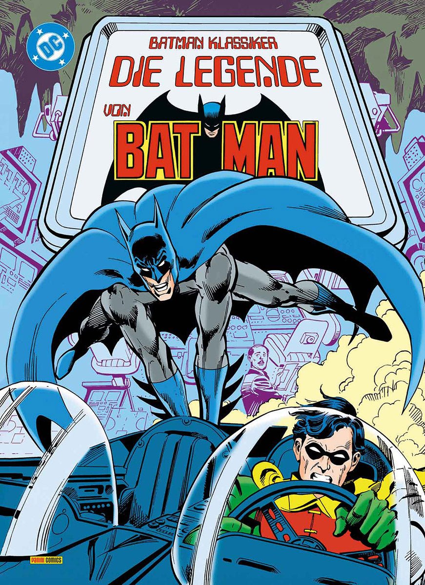 Batman Klassiker: Die Legende von Batman - Merchfox Comic Shop