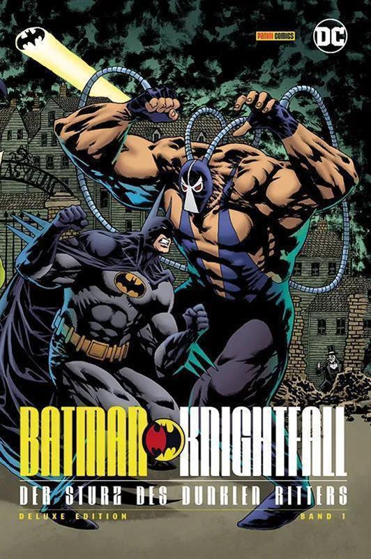 Batman Knightfall: Der Sturz des Dunklen Ritters 01 (Deluxe Edition)