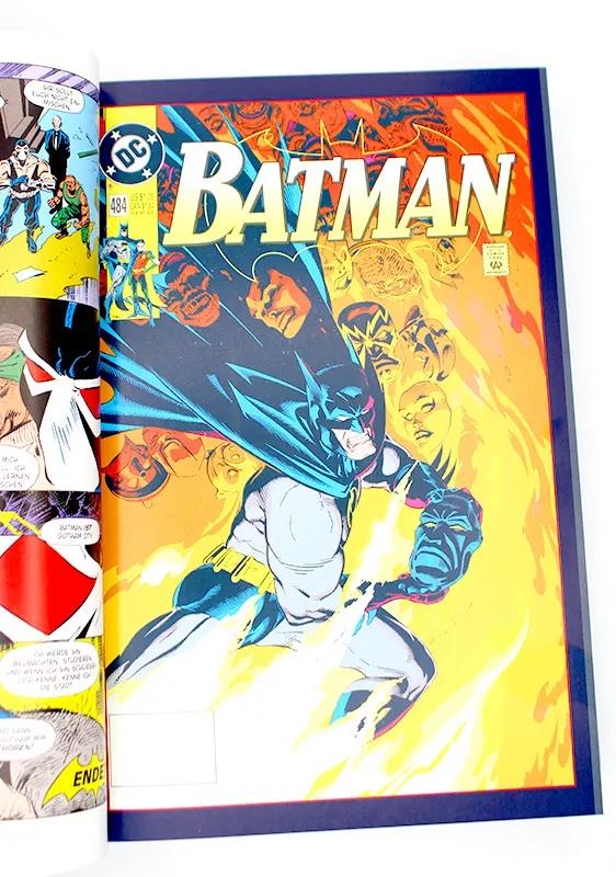 Batman Knightfall: Der Sturz des Dunklen Ritters 01 (Deluxe Edition)
