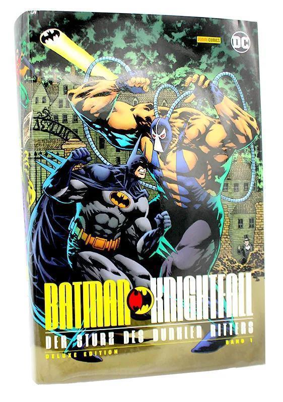 Batman Knightfall: Der Sturz des Dunklen Ritters 01 (Deluxe Edition)