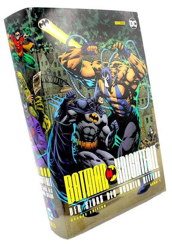 Batman Knightfall: Der Sturz des Dunklen Ritters 01 (Deluxe Edition)