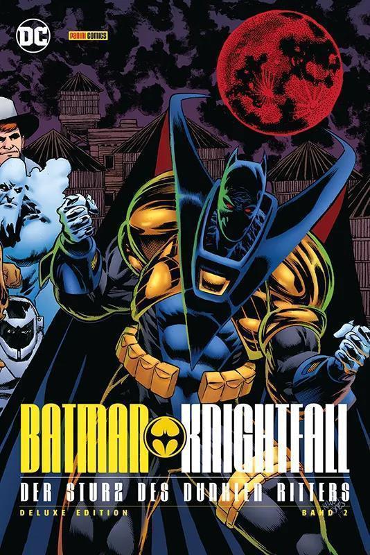 Batman - Knightfall - Der Sturz des Dunklen Ritters 02 (Deluxe Edition)