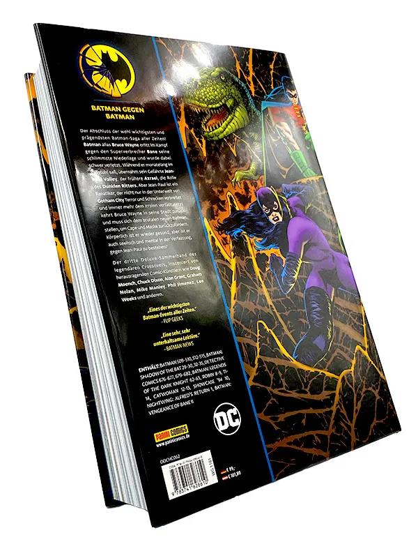 Batman - Knightfall - Der Sturz des Dunklen Ritters 03 (Deluxe Edition)
