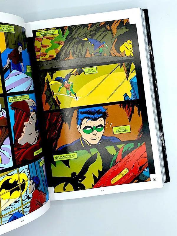 Batman - Knightfall - Der Sturz des Dunklen Ritters 03 (Deluxe Edition)