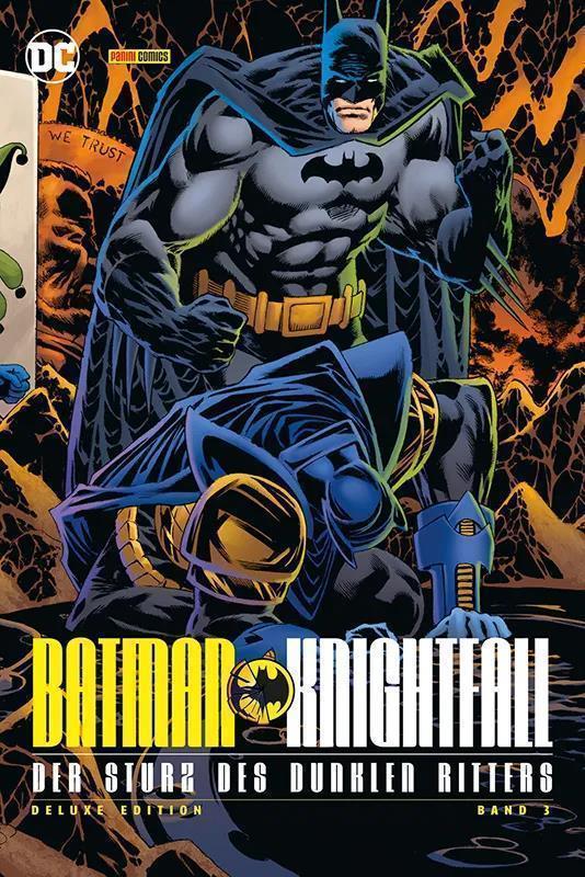 Batman - Knightfall - Der Sturz des Dunklen Ritters 03 (Deluxe Edition)