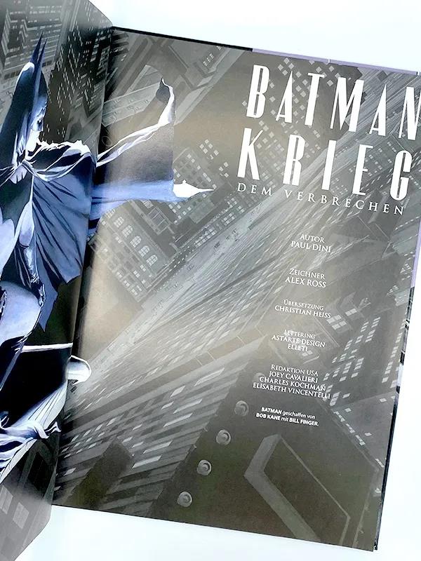 Batman - Krieg dem Verbrechen