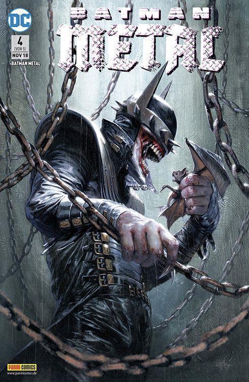 Batman Metal (Dark Days) 4 (von 5), Variant 1 (999)