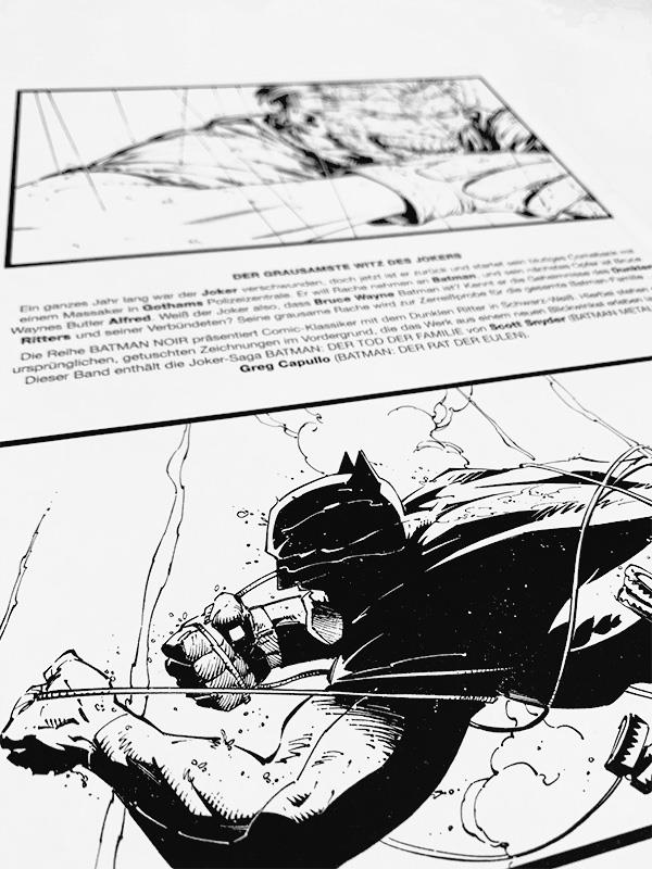Batman Noir: Der Tod der Familie