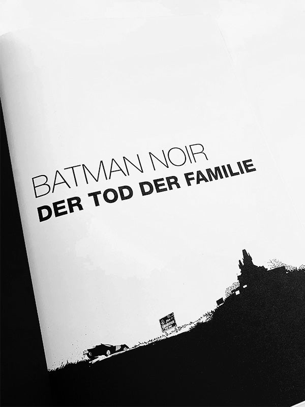Batman Noir: Der Tod der Familie