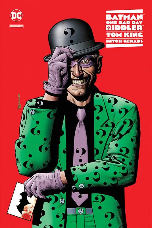 Batman - One Bad Day: Riddler, Variant (444)
