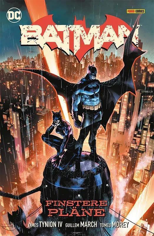 Batman Paperback (2022) 01: Finstere Pläne