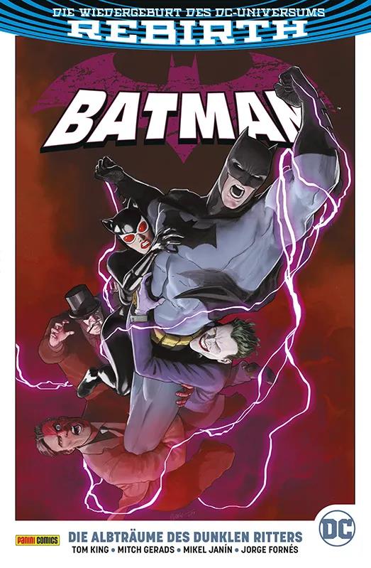 Batman (Rebirth) PB 10: Die Albträume des Dunklen Ritters