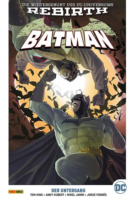 Batman (Rebirth) PB 11: Der Untergang, HC (222)