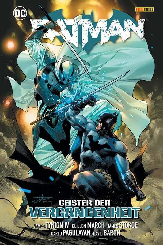 Batman Paperback (2022) 03: Geister der Vergangenheit, HC (222)