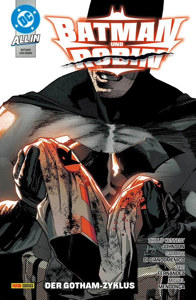 Batman & Robin 04: Der Gotham - Zyklus - Merchfox Comic Shop