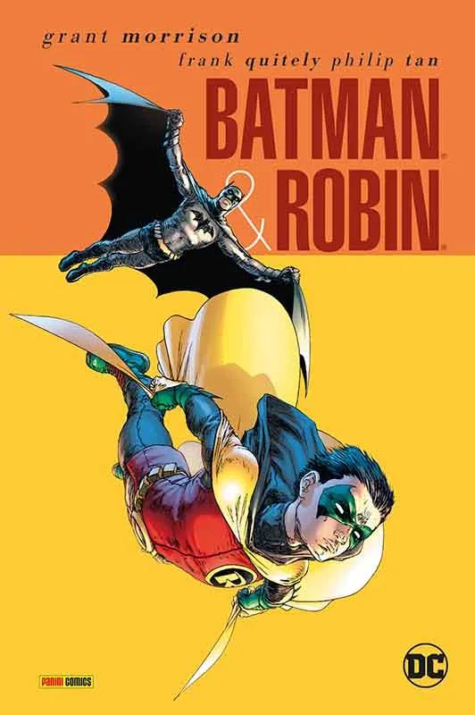 Batman & Robin 01, HC (222)