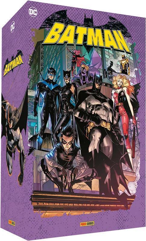 DC Sammelschuber: Batman (inkl. Rebirth-Heft)
