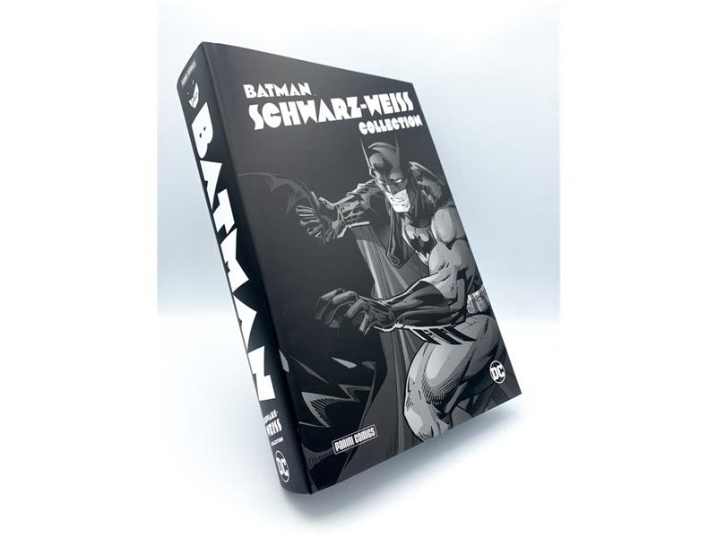 Batman: Schwarz-Weiss Collection (Deluxe Edition)