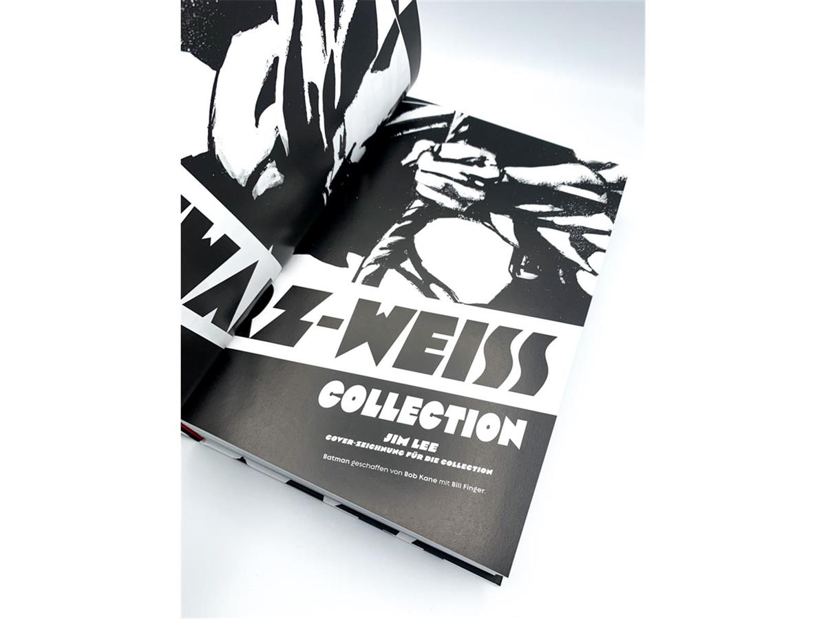 Batman: Schwarz-Weiss Collection (Deluxe Edition)