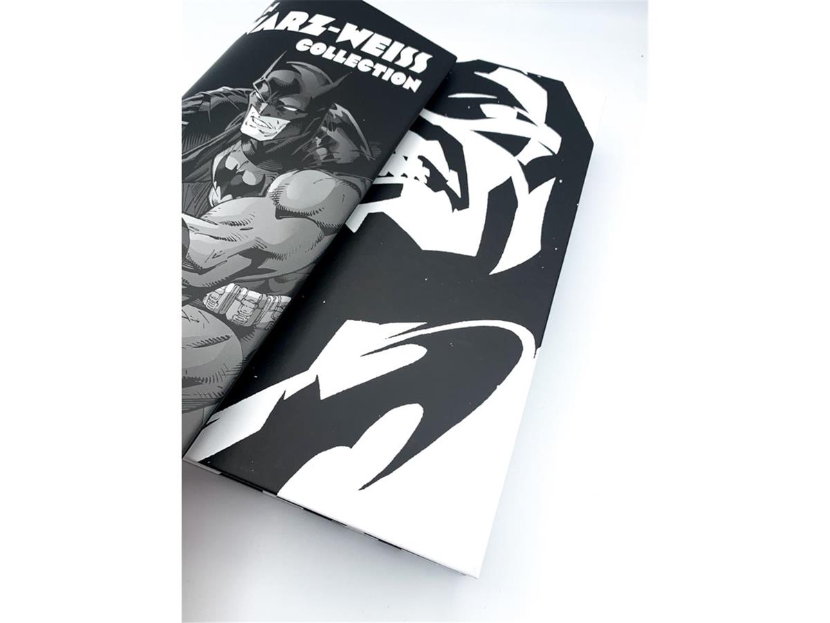 Batman: Schwarz-Weiss Collection (Deluxe Edition)