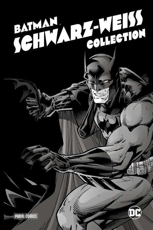 Batman: Schwarz-Weiss Collection (Deluxe Edition)