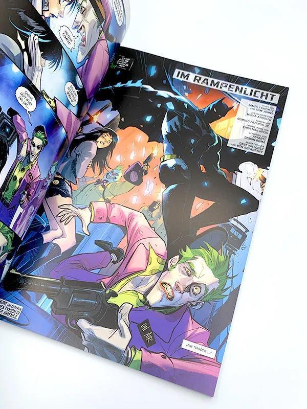 Batman Sonderband - Punchline und Clownhunter