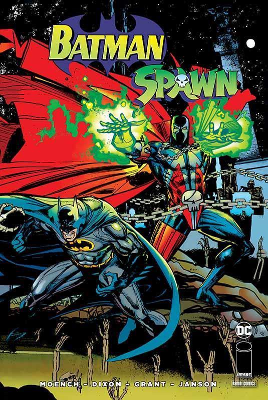 Batman/Spawn: Dämonenfluch, HC Variant (333)