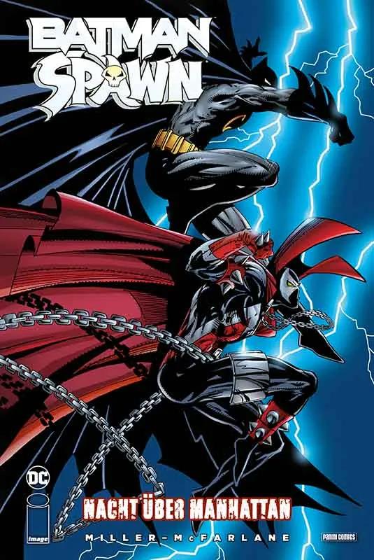 Batman/Spawn: Nacht über Manhattan, HC