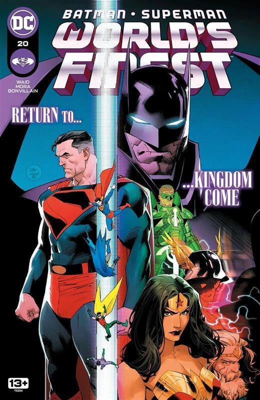 Batman/Superman - World's Finest 04: Die Rückkehr nach ... Kingdom Come