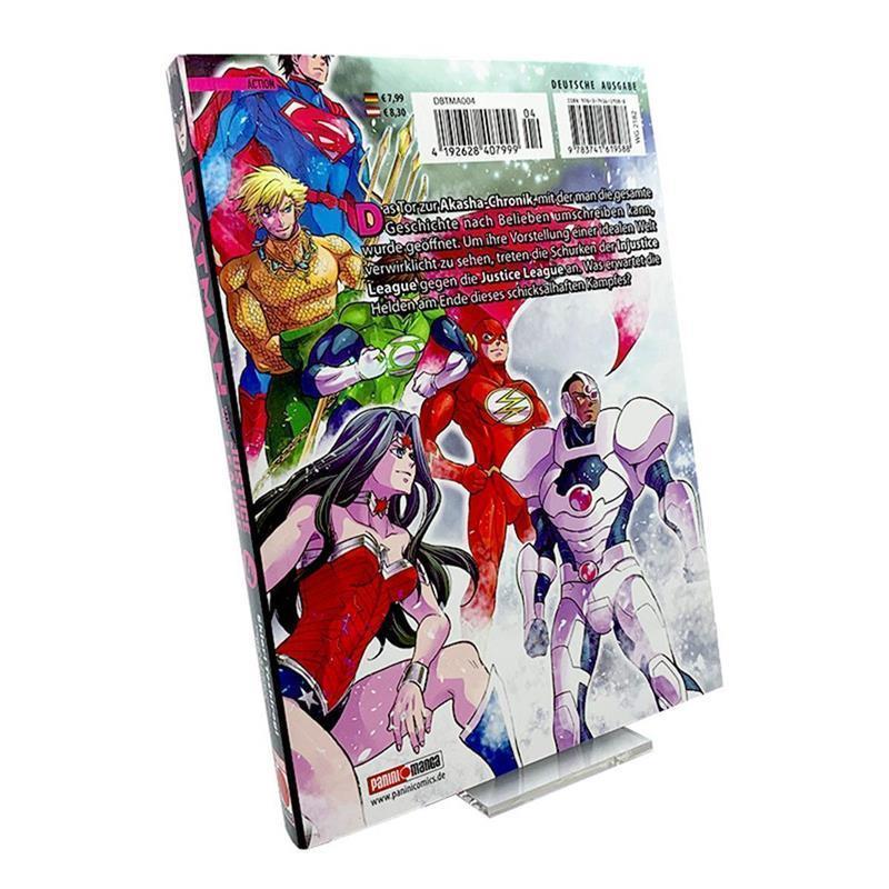 Batman und die Justice League 4 von 4 (Manga)