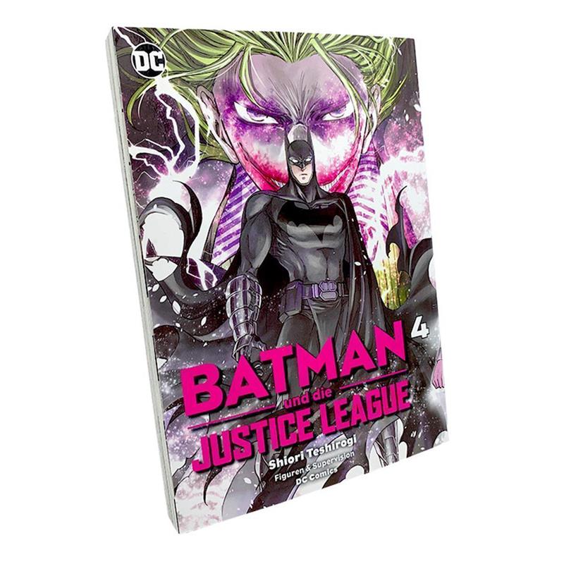 Batman und die Justice League 4 von 4 (Manga)